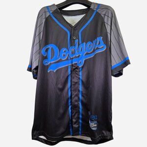 Los Angeles LA Dodgers 2024 Black Heritage Night Baseball Jersey Men's Size M